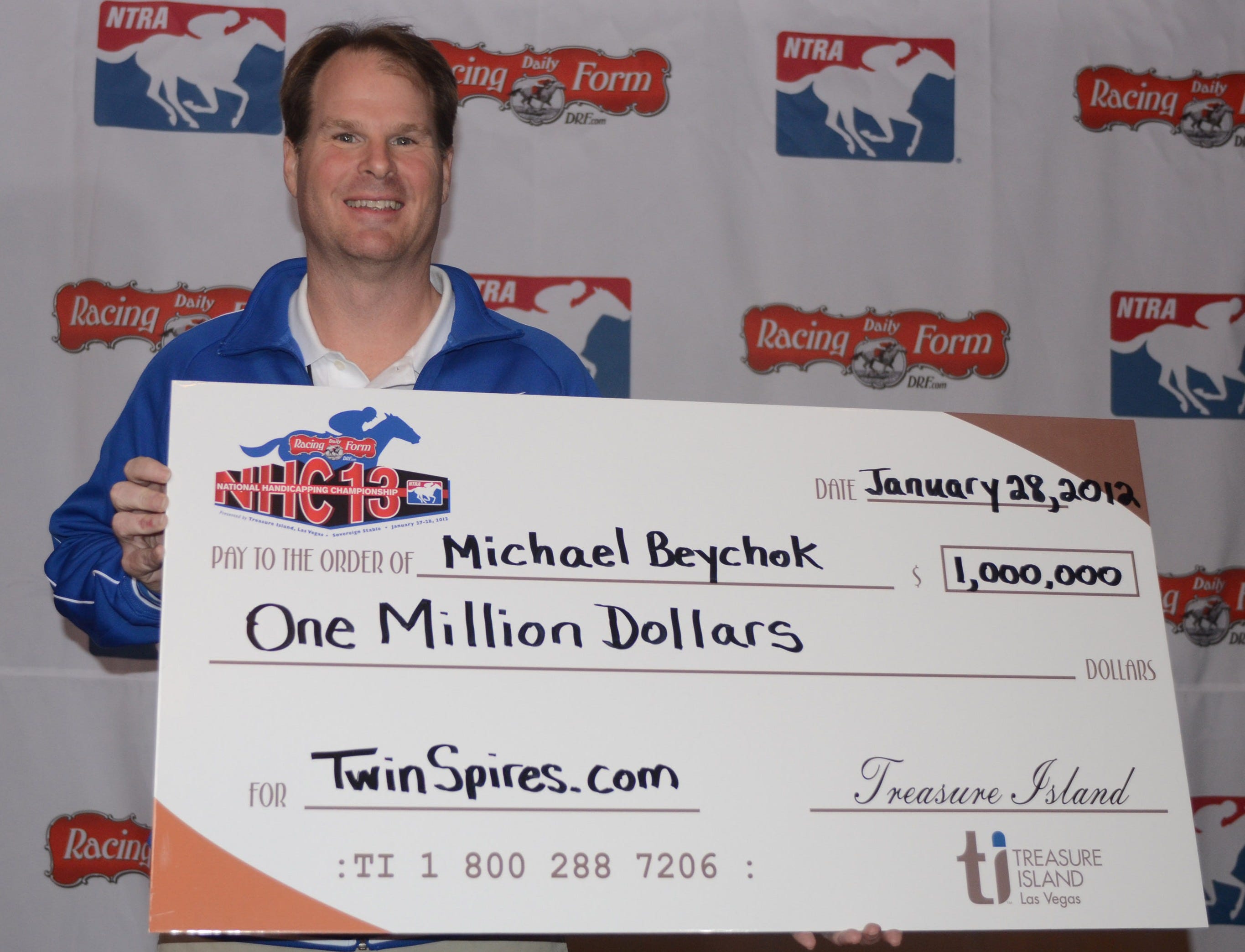National Handicapping Championship decided by a single dollar
